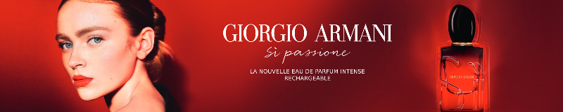 Bannière Armani